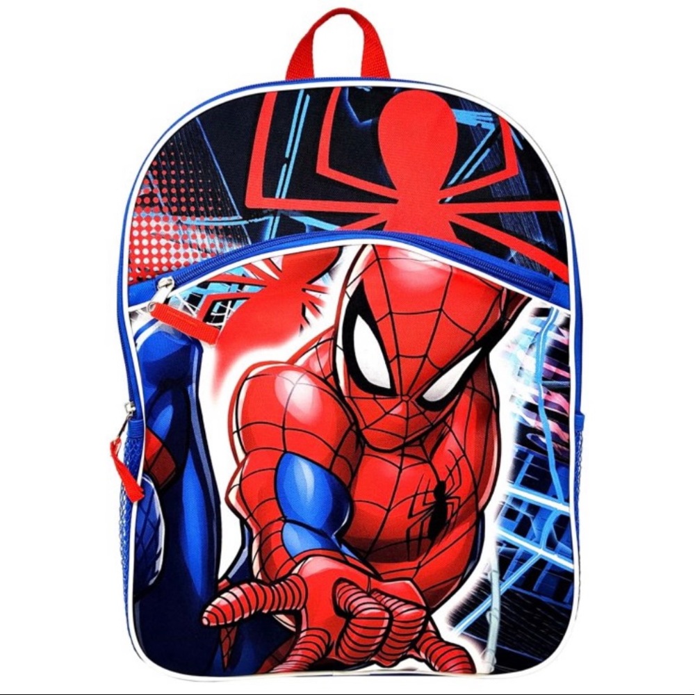 Spider Man 16’ backpack